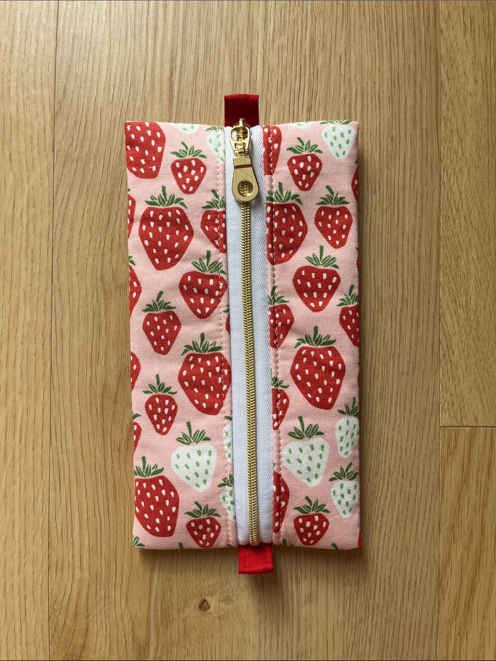 Flat Zipper Pouch